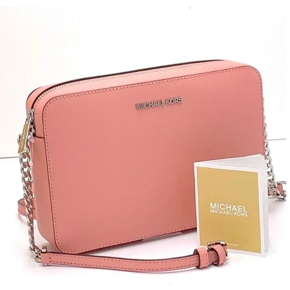 Michael Kors Blush Crossbody Bag